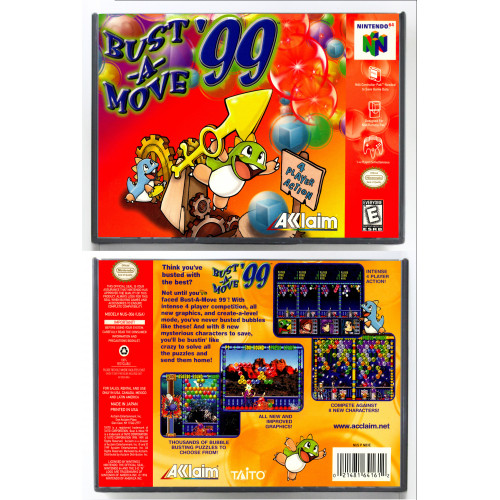 Bust-a-Move '99